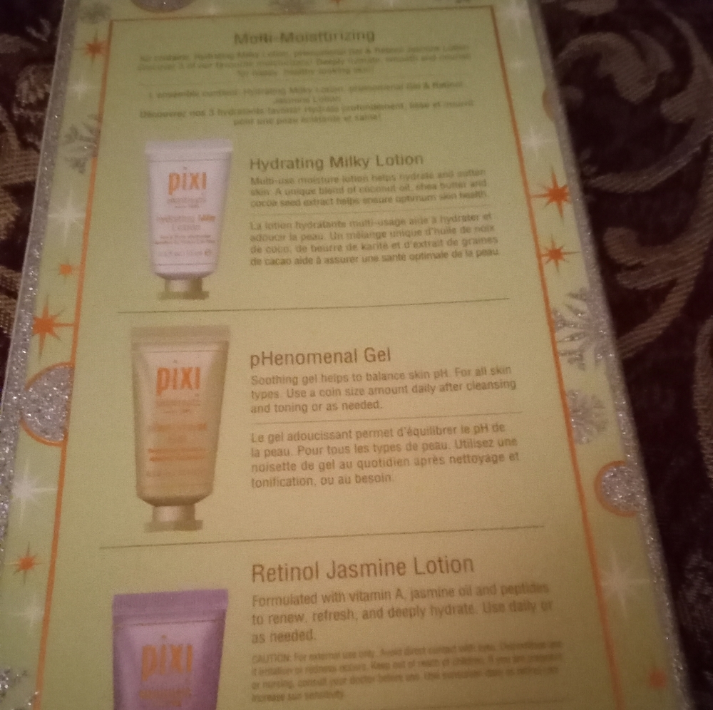 Pixi Jasmine Set. - Picture 4 of 4